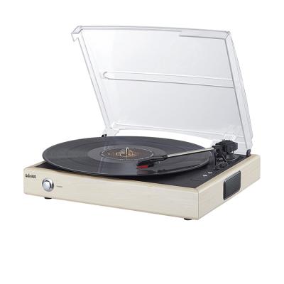 China 2021 Hot-selling Portable Phonograph Accessories Player Speaker Turntable Portable Players for sale