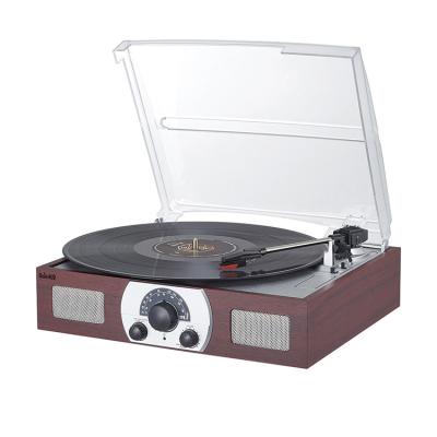 China 2021Wholesale Portable High Quality Turntable Player Modern Box Phonograph for sale