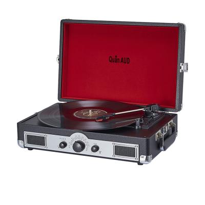 China 2021 Portable Vinyl Record Player Bestselling Portable Classic Multifunctional Phonographs for sale