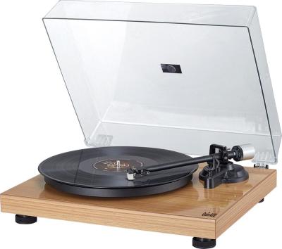 China Multifunctional Vinyl Record Player Musician Stereo Turntable Phonograph Home HiFi Audio for sale