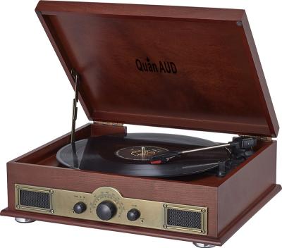 China Phonograph Multifunctional Hot Multiple Music Player Turntable Vinyl Suitcase Selling Record Player for sale