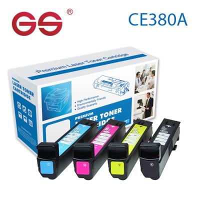 China COMPATIBLE CE380A CE381A CE384A CE385A Compatible Laser Toner Cartridge for sale