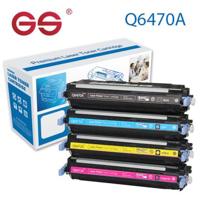 China COMPATIBLE GS 6470a color toner cartridge compatible for HP LaserJet 3600 3800 CP3505 wholesales for sale