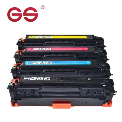 China COMPATIBLE GS Compatible Toner Cartridge CF450A CF451A CF452A CF453A 655A for sale