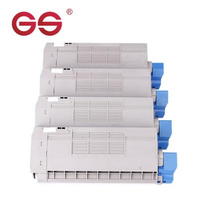 China COMPATIBLE color compatible toner cartridge for oki c711 C710 C711 toner cartridge for sale