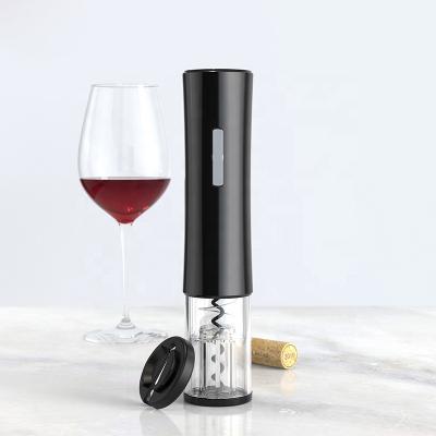 China Viable Battery Corkscrew Electric Automatic Plastic Wine Bottle Opener Premium Wine Cork Opener for sale