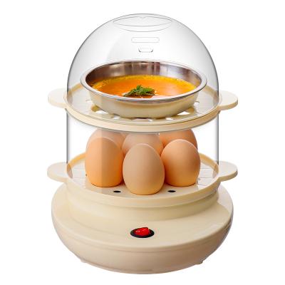 China Car Induction Cooker Water Steamer Egg Boiler with Timer, Steaming and Frying Universal Egg Steamer for sale