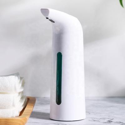 China New Foam Soap Dispenser Hands Free Touchless Spray Soap Dispenser Induction Alcohol Gel Hand Sanitizer Liquid Soap Dispenser for sale