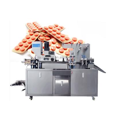 China Factory Price Automatic Food PVC ALU Capsule Tablet Blister Packing Machine Sealer for sale