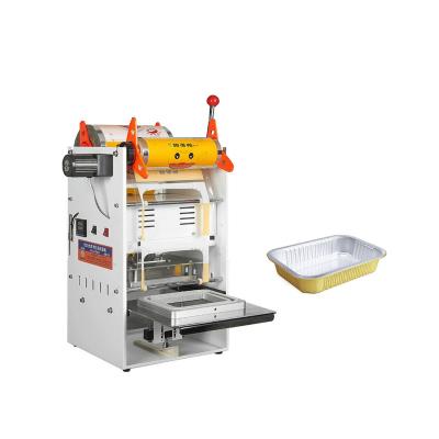 China Food Kitchen Equipment Sealing Machine Milktea Machine With Sealing Film For Sale for sale