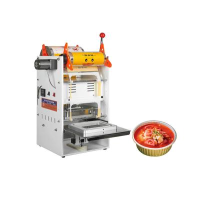 China Food Packing Machine For Disposable Fast Takeaway Food Packaging Box To Go Containers Food Take Out Box for sale