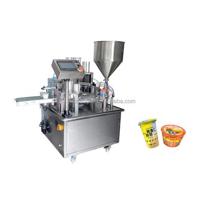 China Food Manufacturer Filling Sealing Packing Machine for Paste or Powder Liquid Granule for sale