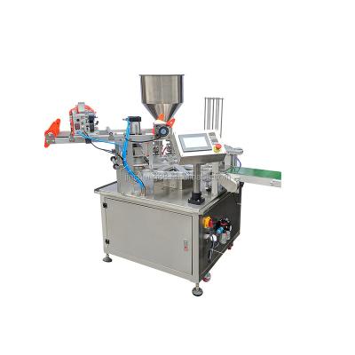 China Automatic Food Gel Liquid Filling Machines Aseptic Filling Machines Peanut Butter Lip Gloss Paste Lotion Aerosol Liquid Filling Machines for sale