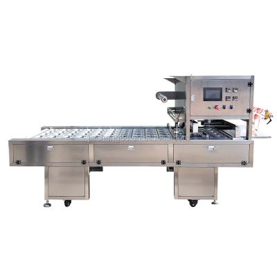 China High Quality Modified Automatic Food Atmosphere Packing Machine Tray Nitrogen Gas Vacuum Sealing Machine for sale