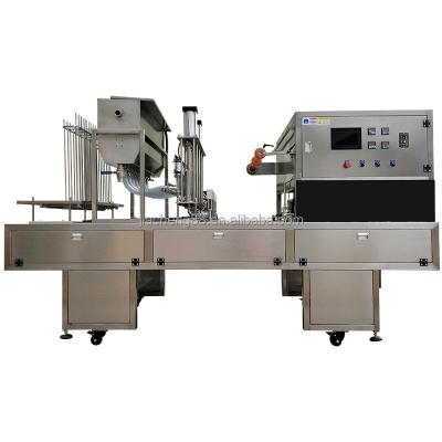 China High Speed ​​Eskimo Juice Mango Juice Food Fruit Liquid Pouch Packing Machine With Sealer for sale