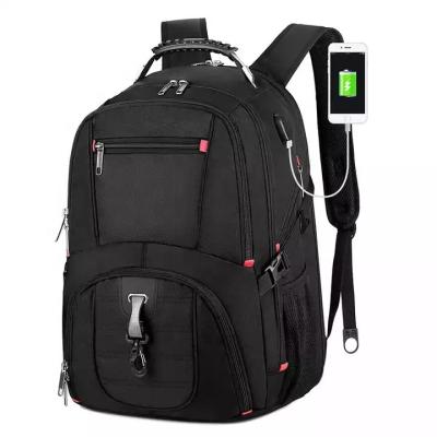 China With USB Manufacturer Custom Oem Large Waterproof Anti Theft With Usb Charging For Men Women Travel Business Computer Bag Laptop Backpack for sale