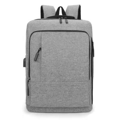 China With USB promotional business smart port usb charging back pack multifunction waterproof anti theft laptop backpack with usb for sale