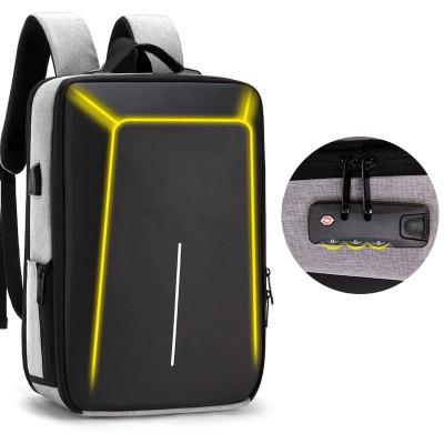 China With USB Anti-theft USB charging men notebook bags waterproof business laptop backpack for sale