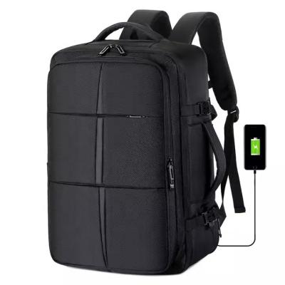 China With USB Multi-function fashion laptop shoulder strap anti theft personalised oxford usb portable business backpack for sale