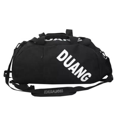 China Waterproof Yoga Gym Bag Training Sports Duffel Bag Travel Tote Bag with Shoe Compartment for sale