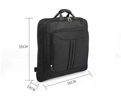 China Waterproof Foldable duffel bag for business operators to carry a suit duffel bag suit bag for men with zippers for sale