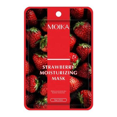 China Anti-wrinkle Natrual Organic soothing moisturizing Facial mask  Skin Care Fruit Face Mask for sale