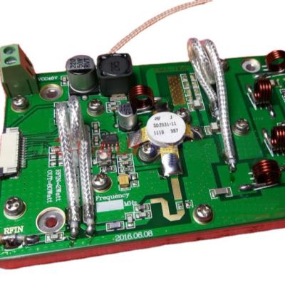 China stereo or less than 1 watt mono 87.5-108 MHz FMA-80A 760 G WANRF WFM 120mm radio broadcast station FM transmitter PCB KITS FM 0-80W(L)*70MM(W)* 8MM(T) for sale