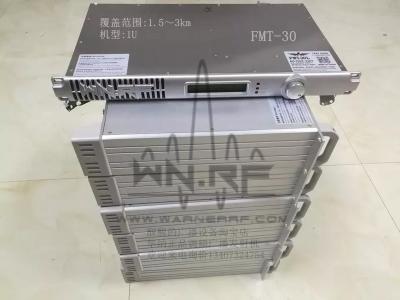 China 30W FM Transmitter 48x44x9cm 87-108mhz Stereo NC WS-FM300T 13.85kg for sale