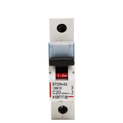 China Copper MCB Factory Manufacturer 1P 16A Direct Miniature Circuit Breaker 6kA Breaking Capacity Mini MCB for sale