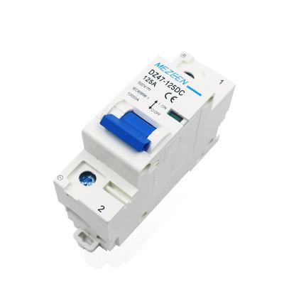 China Parts.etc OEM MCB Manufacturer Din Rail MCB Copper Type Since C D Curve 80A 100A 125A NC100 AC DC MCB Switch for sale