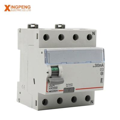 China Popular 30ma 100ma 300ma rccb/4p 40a 30ma 30ma 100ma 300ma rccb/4p 40a 30ma copper Parts.etc Peru Style Earth Leakage DX3-ID Popular Type B Electronic/Magnetic Circuit Breaker for sale