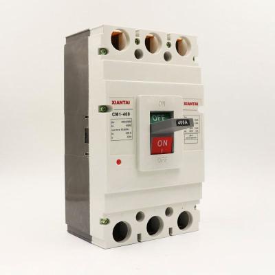 China Professional factory cm-1 series 3 pole 4 pole 100 amp 300 amp mccb circuit breaker 35KA-50KA for sale