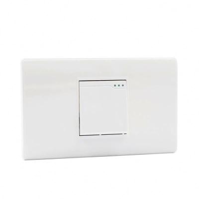 China Convenient Type 1 Gang 1 Way Electrical Switch 1 Way South American Standard 118 Wall Safety 3 Way Light Switch for sale