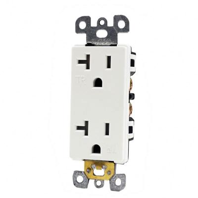 China Convenient 20Amp Tamper Resistant Duplex 125V Receptacle for sale