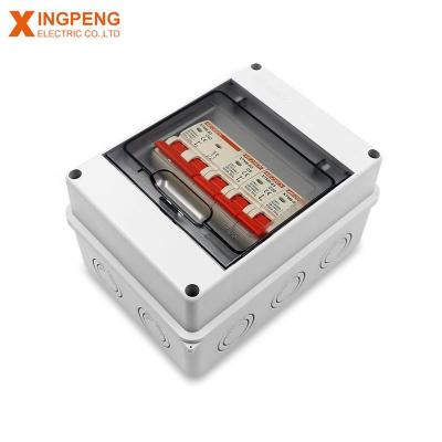 China 5 way ip65 power distribution waterproof safety durable fireproof electrical plastic box for mcb circuit breaker for sale