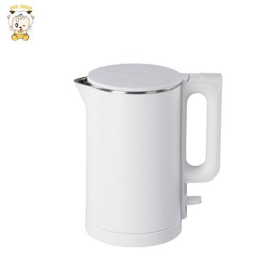 China Wholesale Stainless Steel Home Water Appliances Temperature Control Kitchen Electric Kettle 220V 1.7L for sale