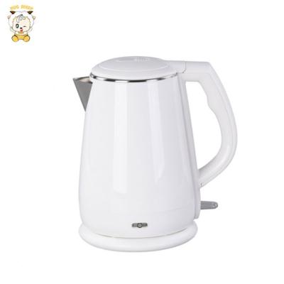 China Newest Seamless Liner Model 1.8L Liner 1500W Stainless Steel Electric Tea Kettle for sale