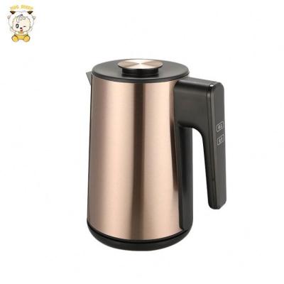 China Temperature Control Touch Screen Control Panel Kettle Stainless Steel Water Electric Water Kettle for sale