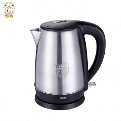 China China Factory OEM 1.8L Seamless Cordless Colorful Water Liner/Stainless Steel Tea/Coffee Electric Kettle for sale