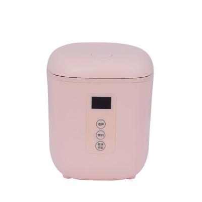 China New type small mini electric portable smart 1.2L smart rice car cooker 1.2L with led display for sale