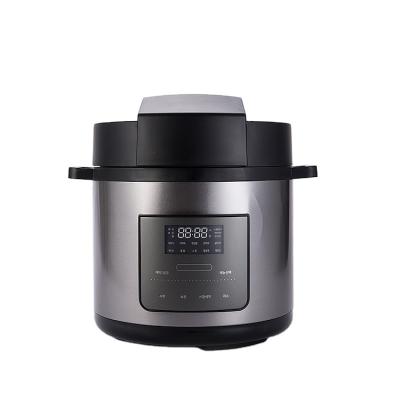 China Household Electric Pressure Cooker 24 Preset Hours With LCD 4 Digital Display Multi Function Cooking Cooker for sale