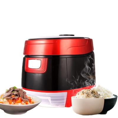 China Red Household IH Cooker New Cooking Appliances Non Stick Multi Rice Cook 4l Multi Cooker for sale