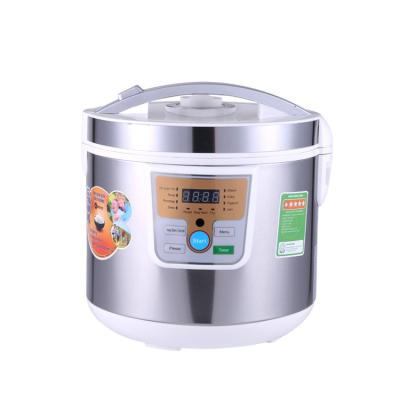 China Flexible Electric Household Rice Cooker 5L Intelligent Non-stick Rice Cooker for sale