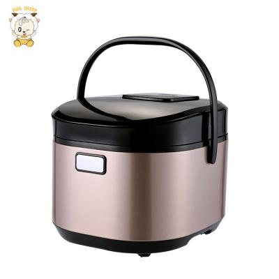 China Household 5l Stainless Steel Mini Electric Multicooker Mini Steamer Smart Rice Coker Food Cooker Low Sugar Rice Cooker for sale