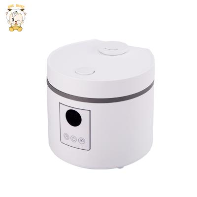 China 1.8L Pull Out and Teflon Coating Washable Water Tank Portable Ultrasonic Fragrance 2021 Innovative Mini Products Mist Maker Car Aroma Diffuser Humidifier for sale