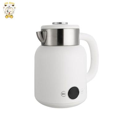 China 1.5L Electric Automatic Wall Shut-Off Stainless Steel Temperature Control Kettle Electric Kettle for sale