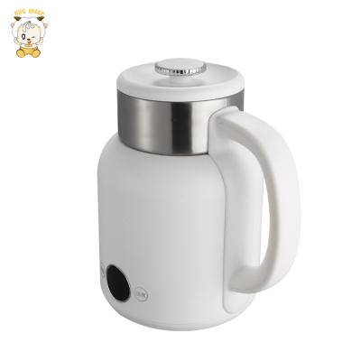 China 1.5L Temperature Control Big Mouth Kettle Stainless Steel Hotel Electric Water Kettle for sale