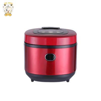 China IH Soft Touch Japanese Sensor Luxury Multi Function Cooking Pot Gold Housing Slow Rice Cooker For Home Appliance for sale