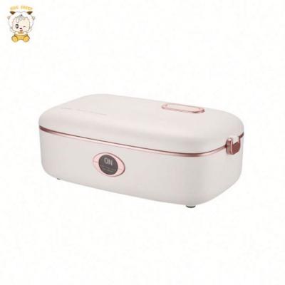 China Sustainable Constant Temperature Heating Cast Aluminum Inner Tank Portable Electric Lunch Box for sale