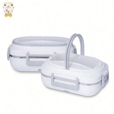 China OEM PORTABLE Stainless Steel Car Food Storage Box Heat Preservation Portable Lunch for sale